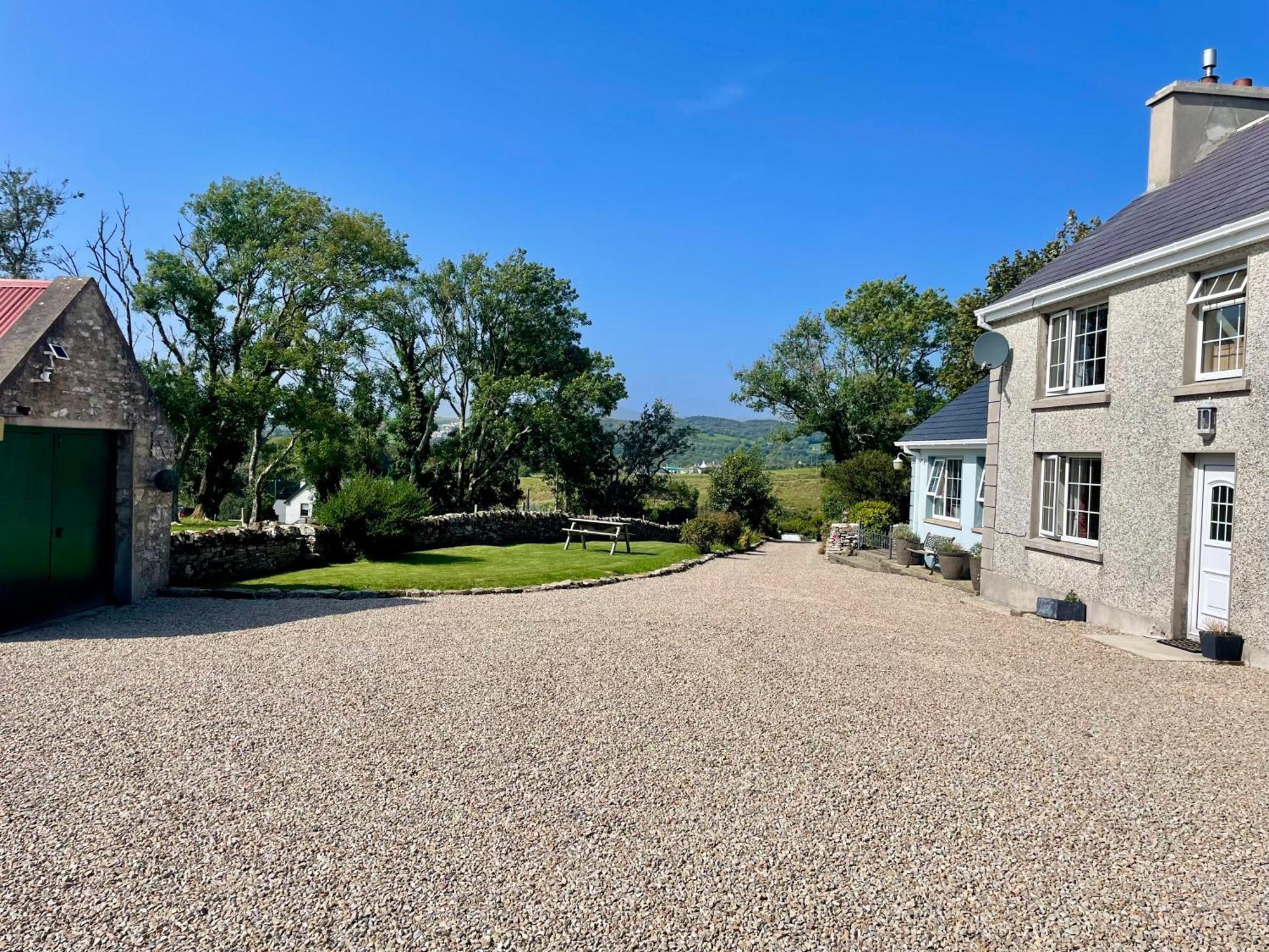 Country Farm House Bruckless Ngoại thất bức ảnh